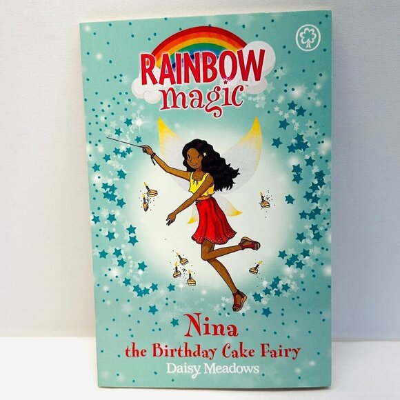 Other - Rainbow Magic: Nina the Birthday Cake Fairy Paperback by Daisy Meadows Brand New